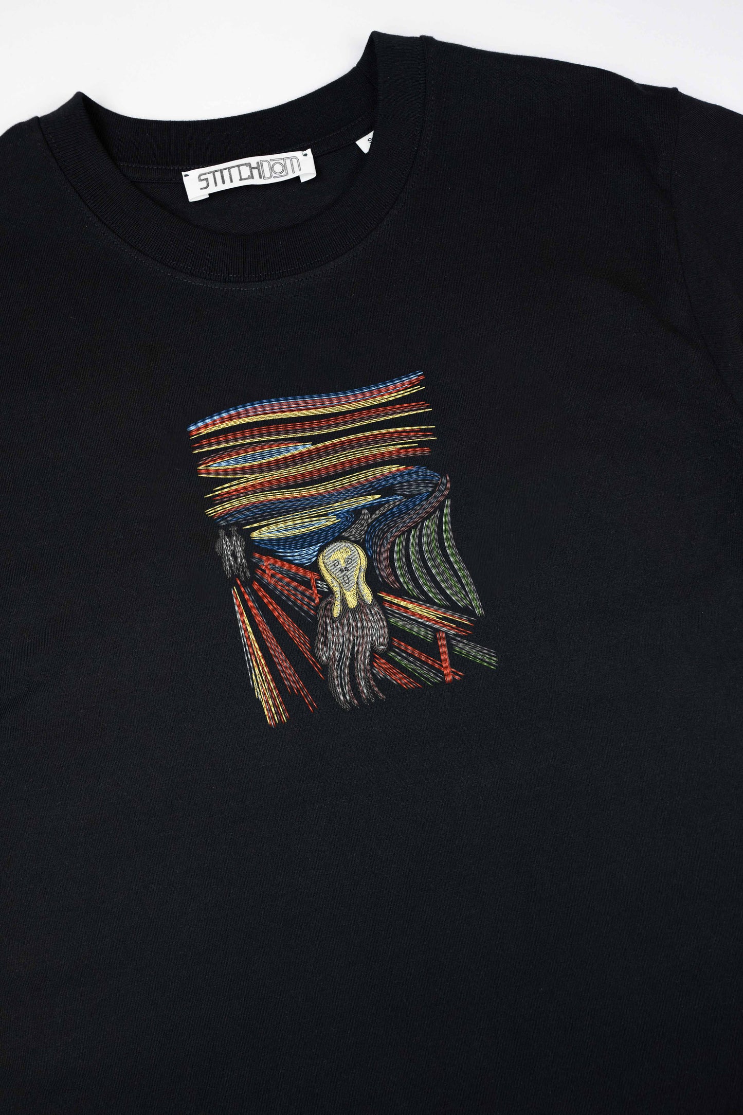 THE SCREAM | EDVARD MUNCH | TRICOU | HANORAC