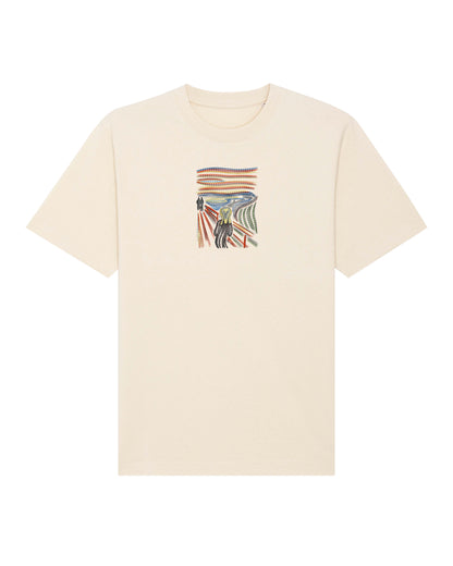 THE SCREAM | EDVARD MUNCH | TRICOU | HANORAC