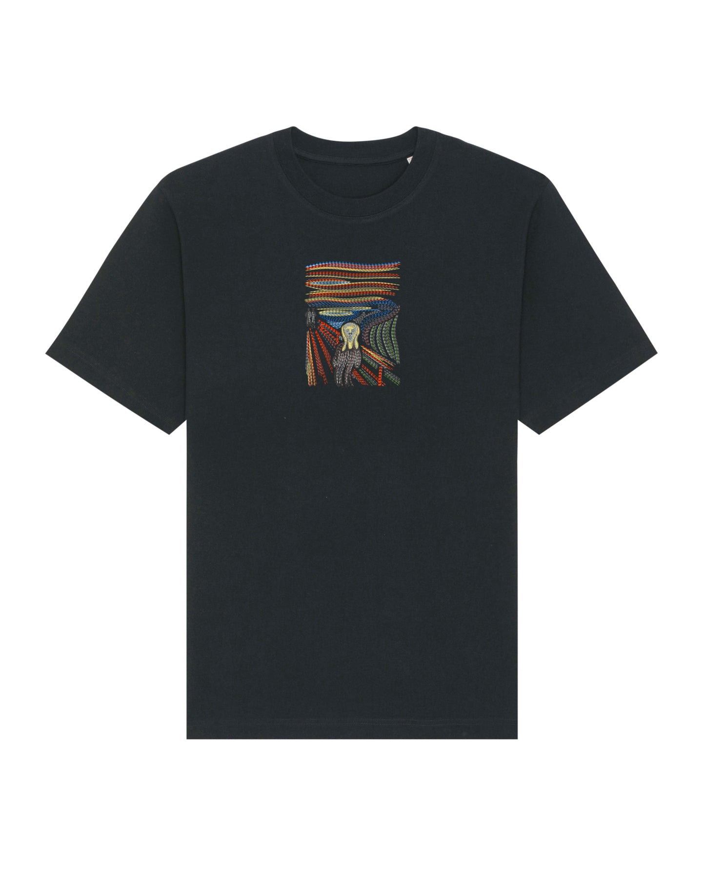 THE SCREAM | EDVARD MUNCH | TRICOU | HANORAC