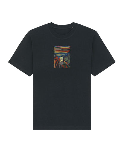 THE SCREAM | EDVARD MUNCH | TRICOU | HANORAC