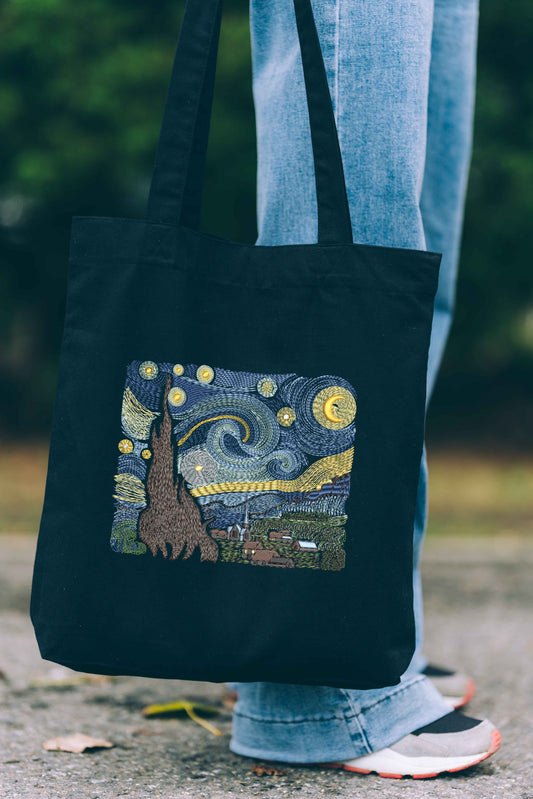 Starry Night Tote Bag