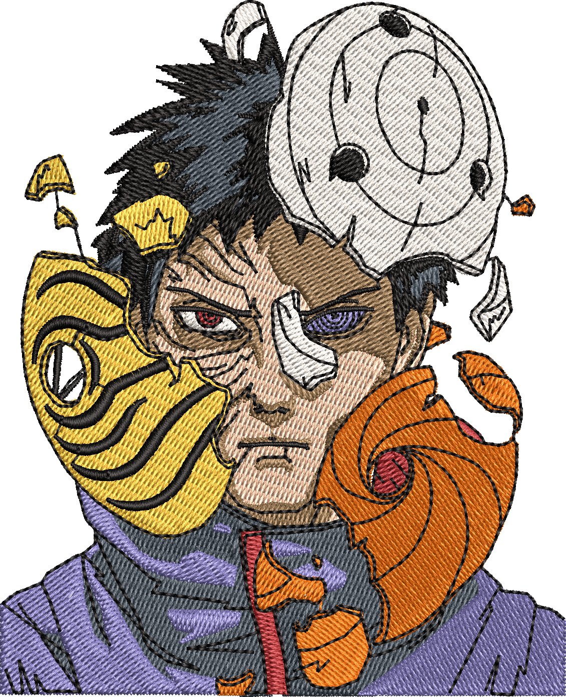 The man behind the mask - Naruto | Tricou