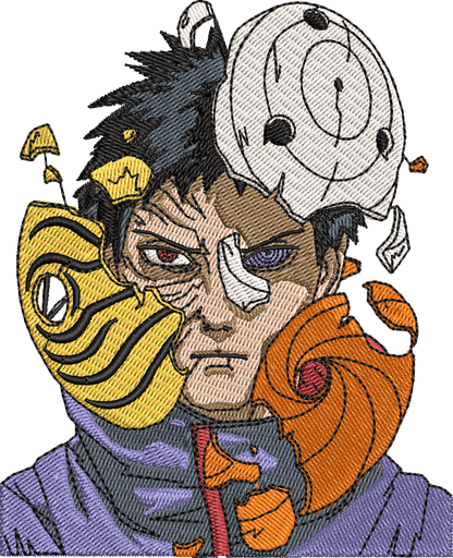 The man behind the mask - Naruto | Tricou