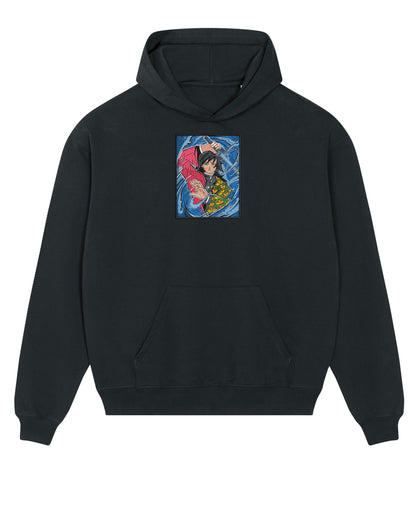 Tomioka Water Hashira - Demon Slayer | Hoodie