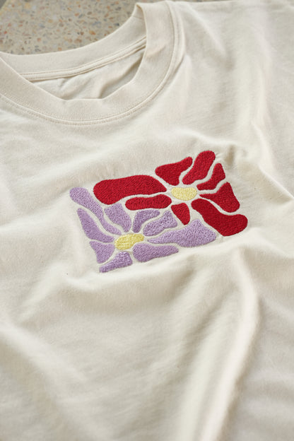 Floral Delight Hoodie/T-shirt Stitchdom