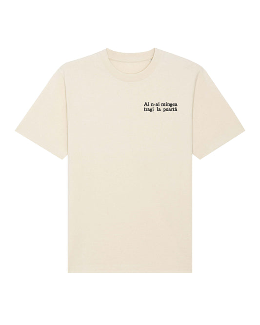 Ai n-ai mingea tragi la poarta | Tricou | Hanorac