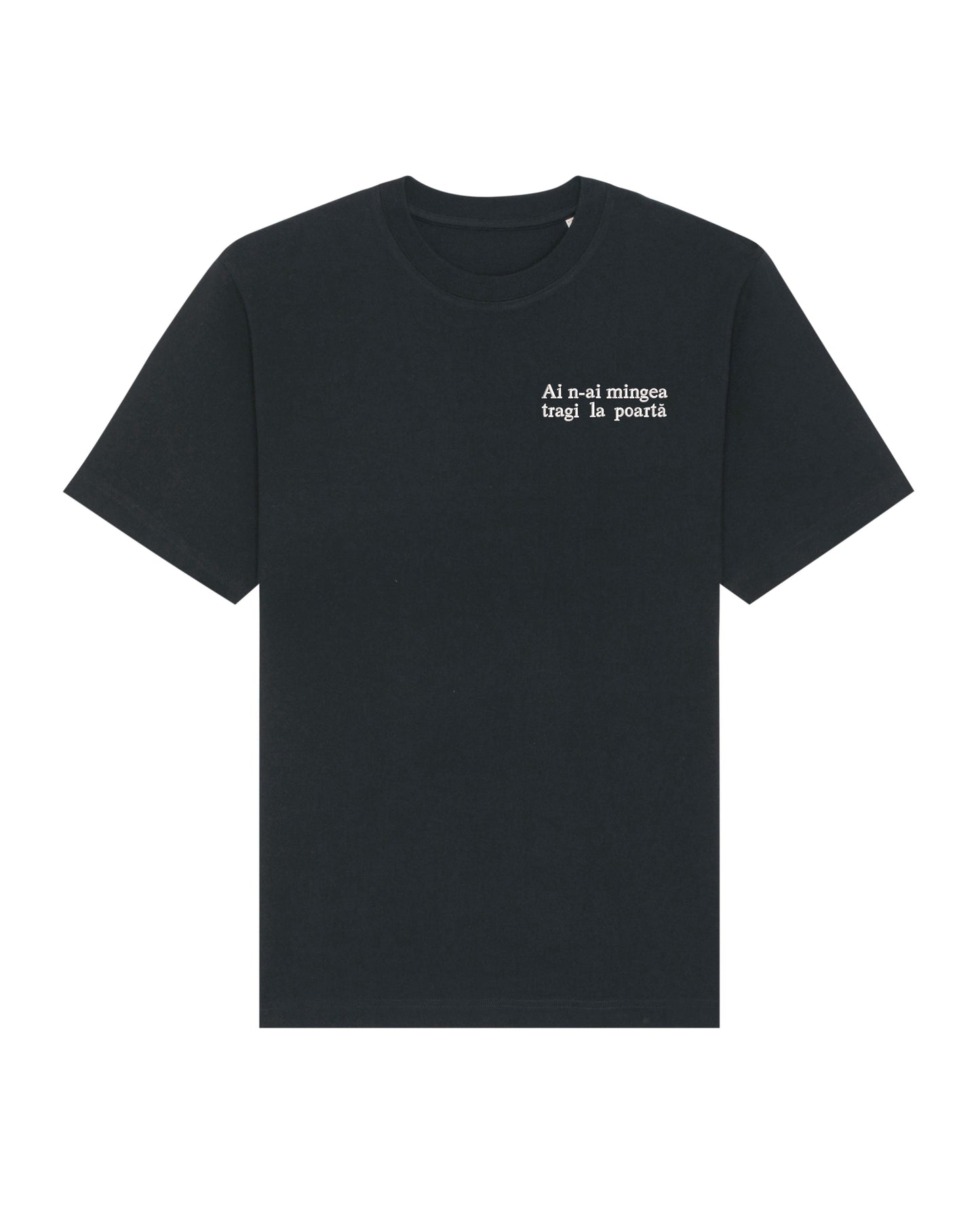 Ai n-ai mingea tragi la poarta | Tricou | Hanorac