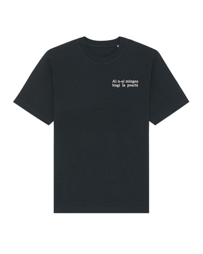 Ai n-ai mingea tragi la poarta | Tricou | Hanorac