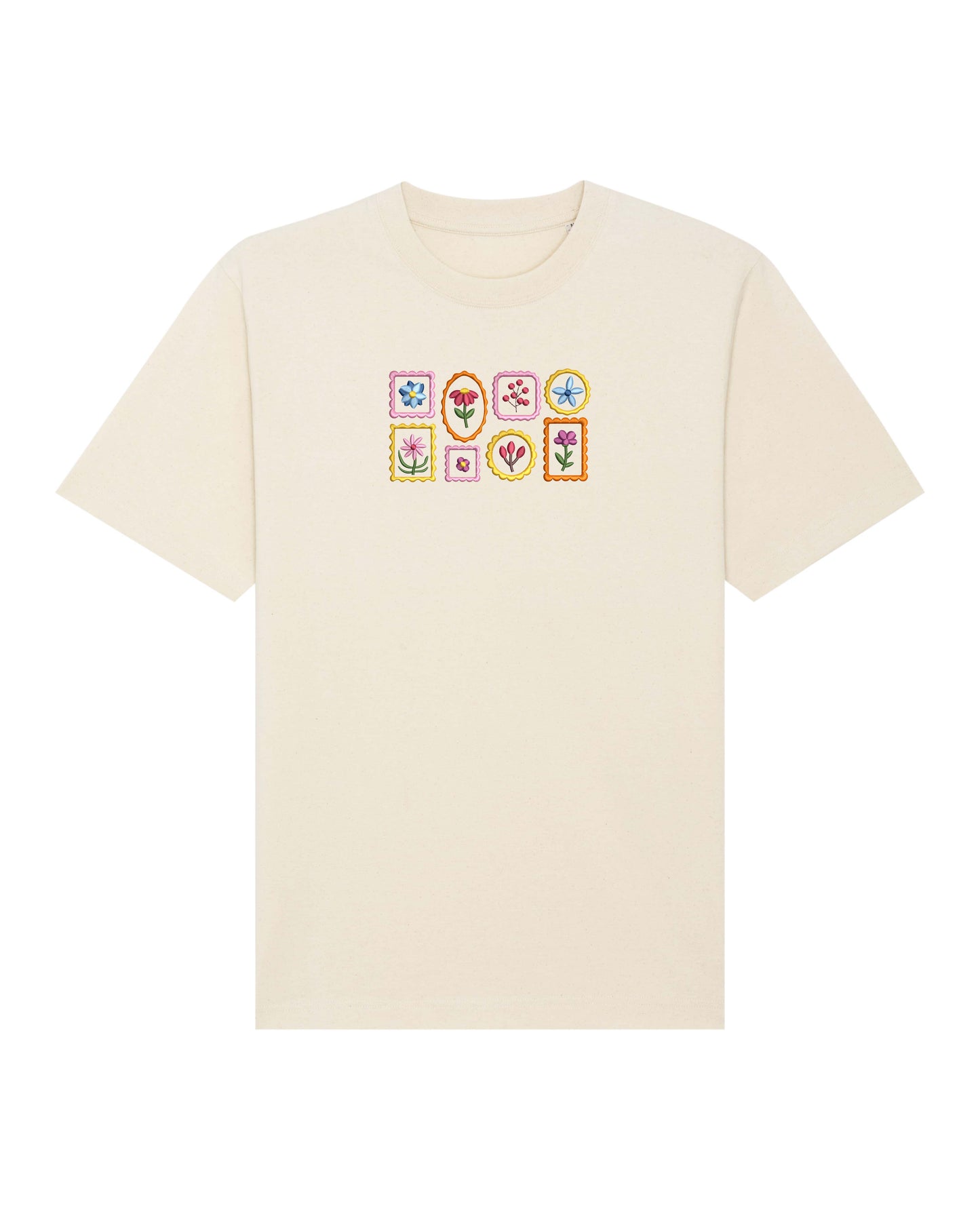 Flower Stamps | T-shirt | Hoodie