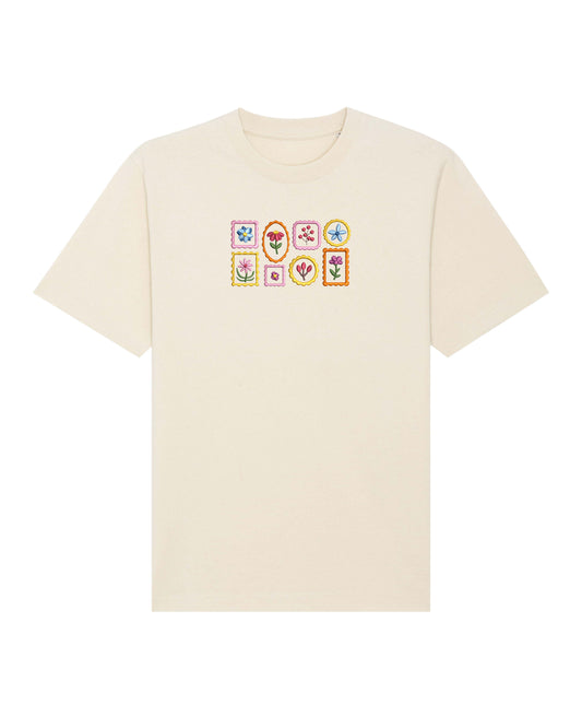 Flower Stamps | T-shirt | Hoodie
