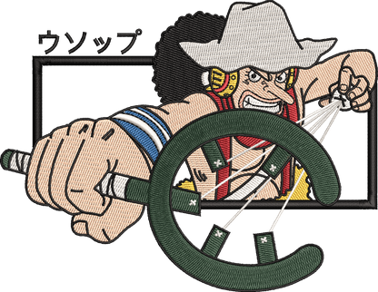 Ussop sniper - One Piece | T-Shirt