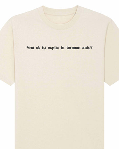 Vrei să îți explic în termeni auto? | Tricou