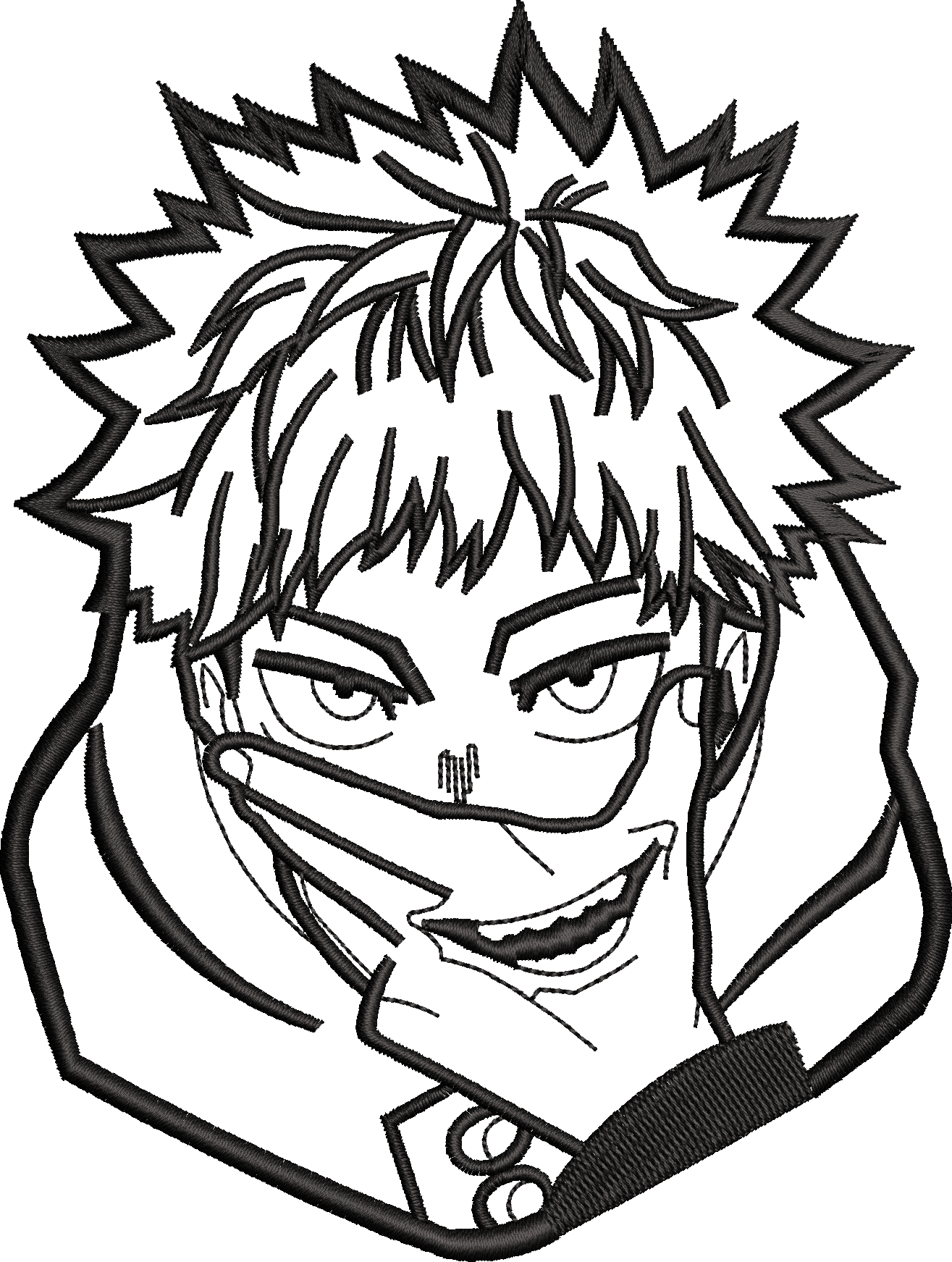 Yuji smile - Jujutsu Kaisen | T-Shirt
