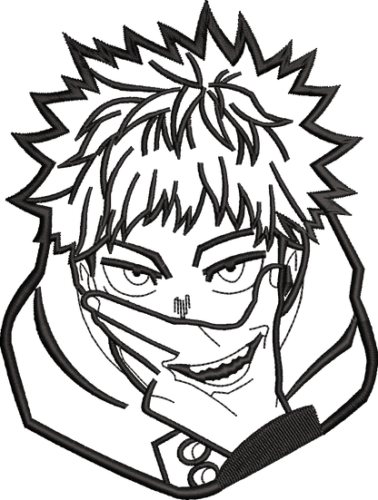 Yuji smile - Jujutsu Kaisen | T-Shirt