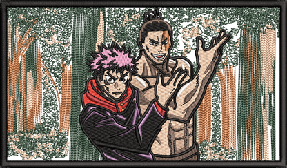 Yuji x Todo - Jujutsu Kaisen | Hoodie