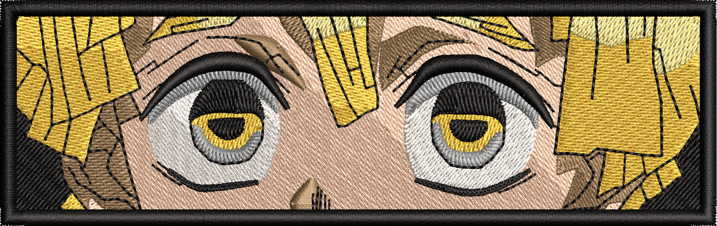Zenitsu eyes - Demon Slayer | T-Shirt