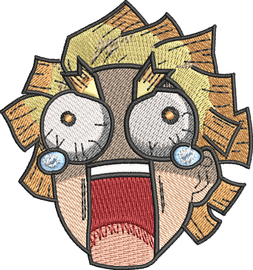 Zenitsu scared face - Demon Slayer | T-Shirt