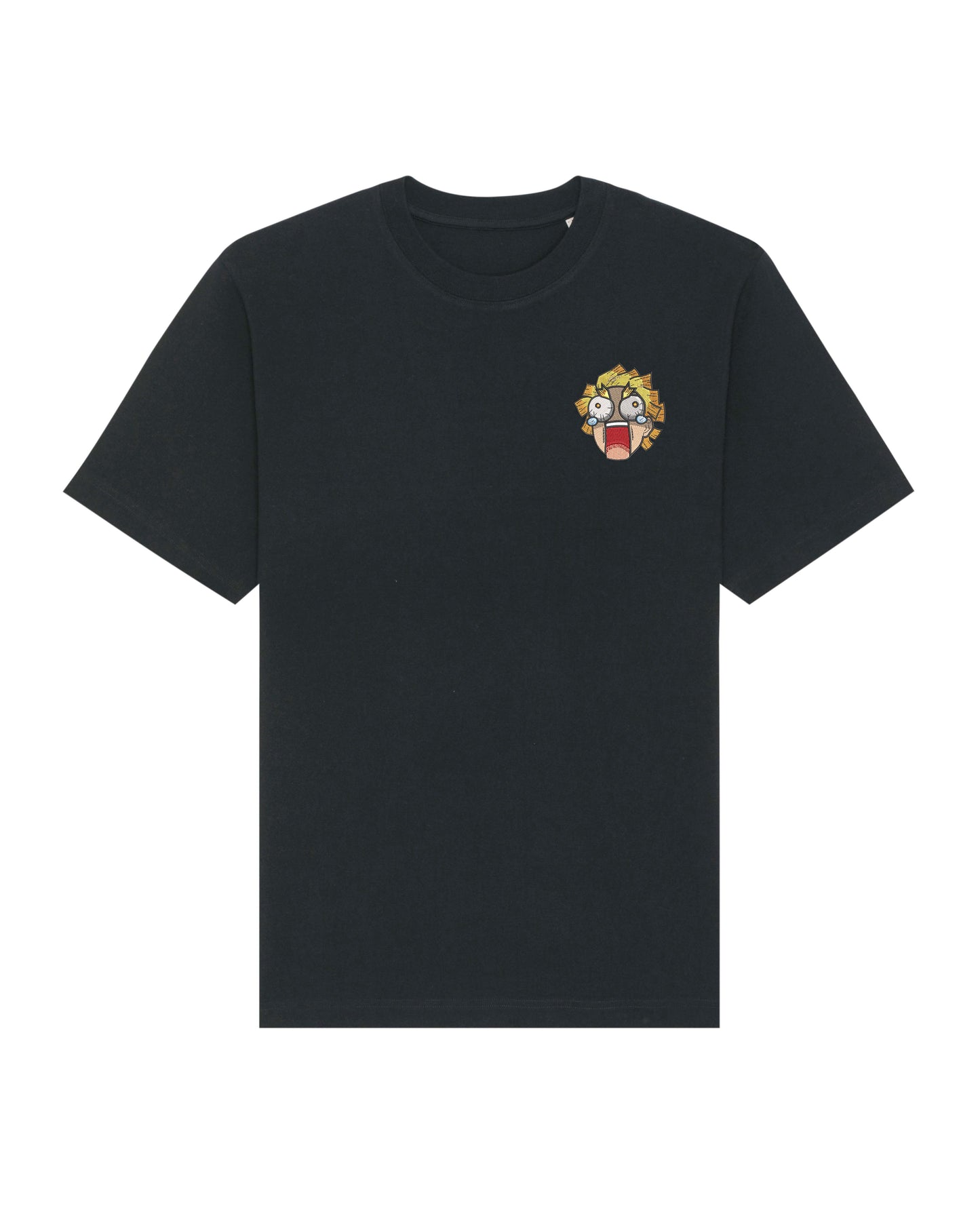 Zenitsu scared face - Demon Slayer | T-Shirt