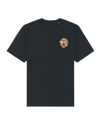 Zenitsu scared face - Demon Slayer | T-Shirt