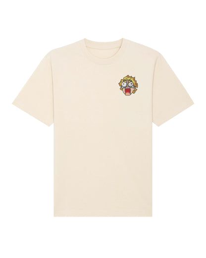 Zenitsu scared face - Demon Slayer | T-Shirt