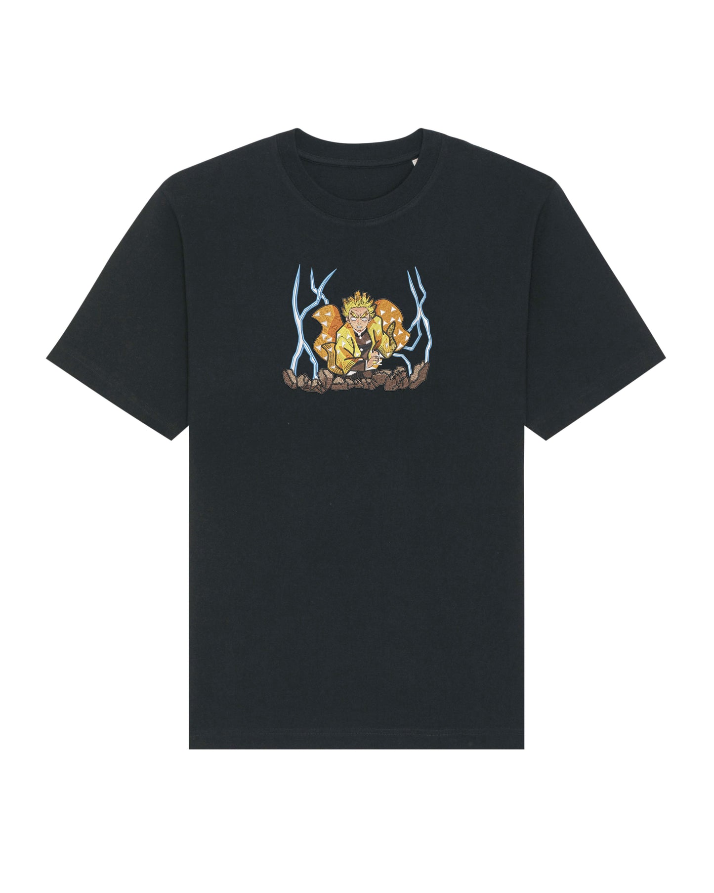 Zenitsu Thunder Breathing 1st Form - Demon Slayer | T-Shirt