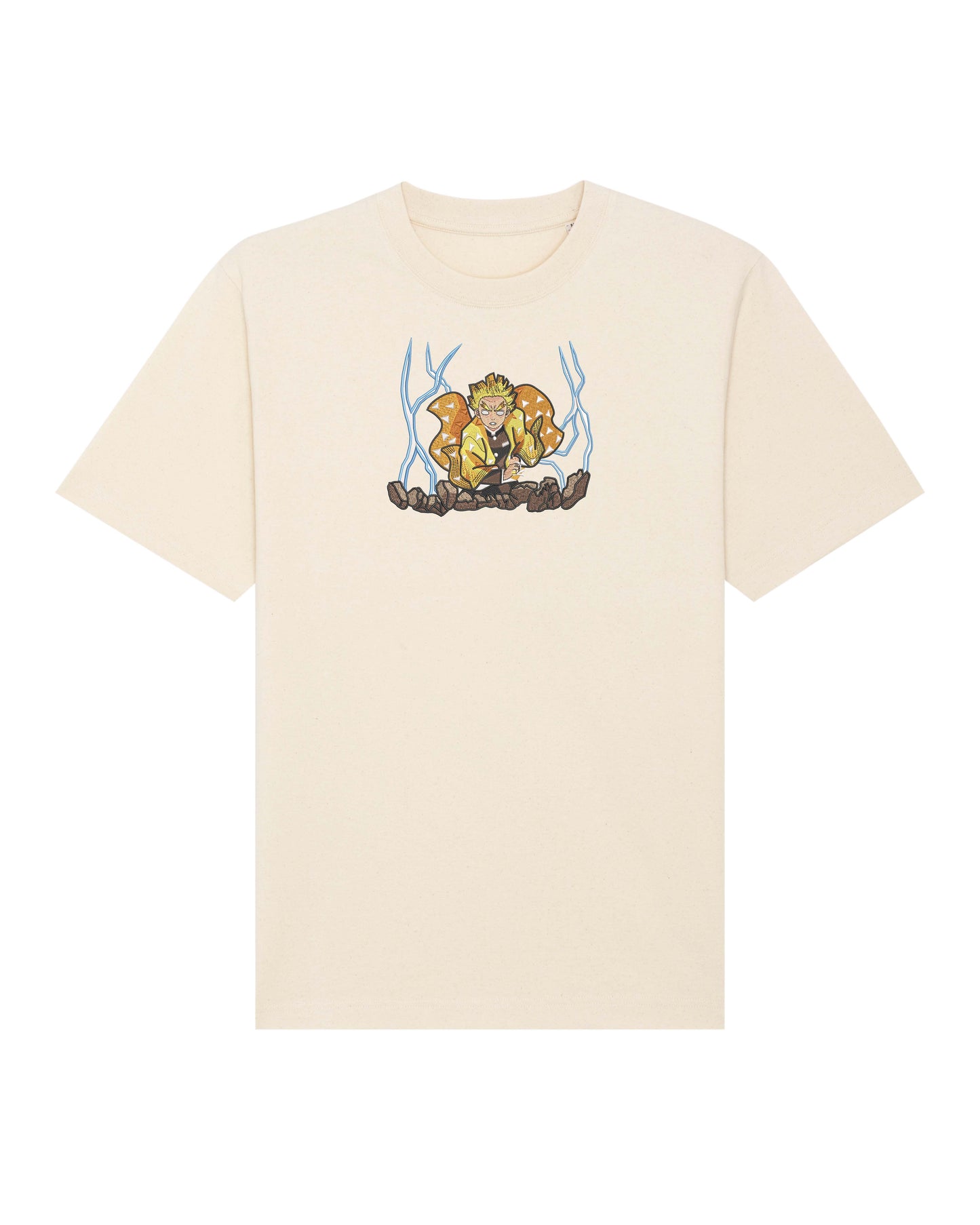 Zenitsu Thunder Breathing 1st Form - Demon Slayer | T-Shirt