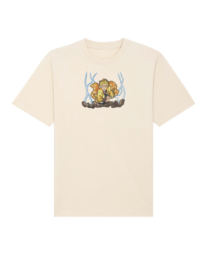 Zenitsu Thunder Breathing 1st Form - Demon Slayer | T-Shirt