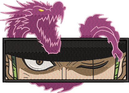 Zoro Dragon eyes - One Piece | T-Shirt