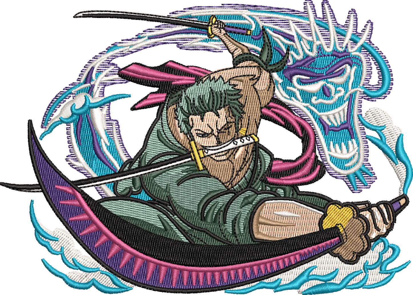 Zoro Seiryuu In Ryusui - One Piece | Hoodie