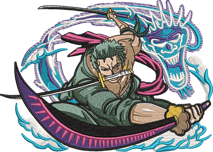 Zoro Seiryuu In Ryusui - One Piece | Hoodie