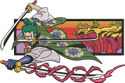 Zoro attack - One Piece | T-Shirt
