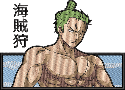 Zoro meditating - One Piece | T-Shirt