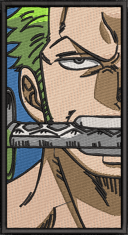 Zoro vertical - One Piece | T-Shirt