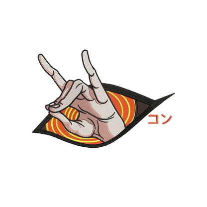 Aki hand sign - Chainsaw Man | T-Shirt