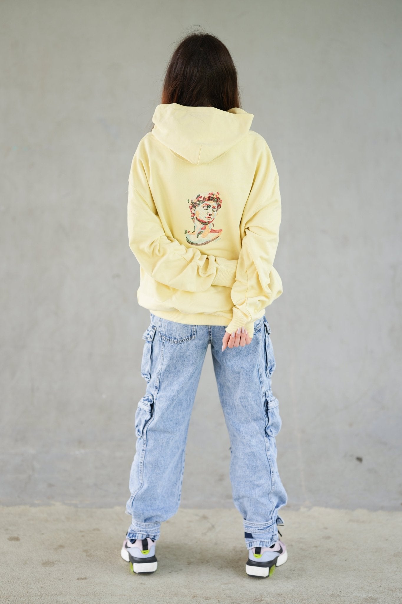 David of Michelangelo Hoodie - Stitchdom