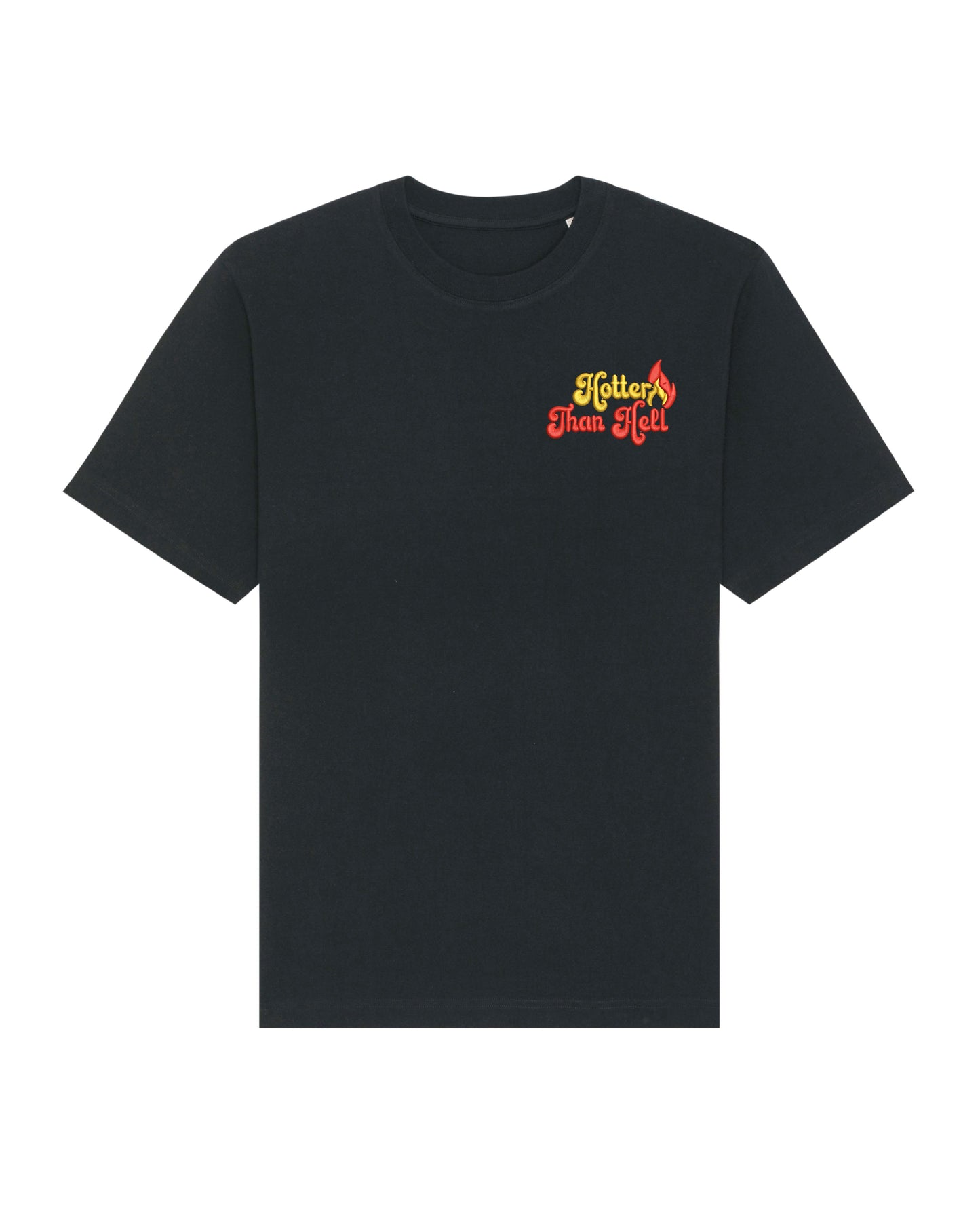 Hotter than hell | Luxury T-shirt