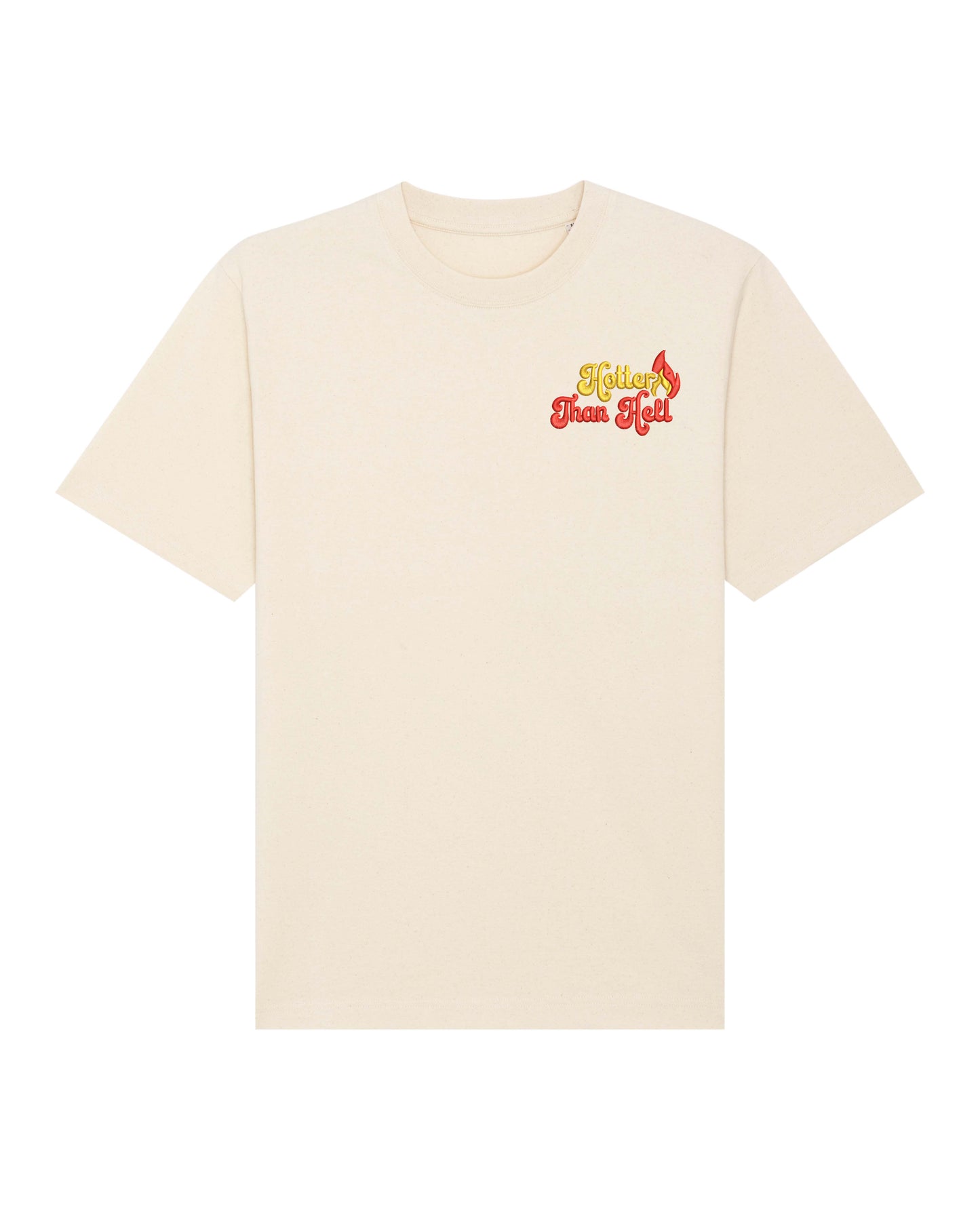 Hotter than hell | Luxury T-shirt