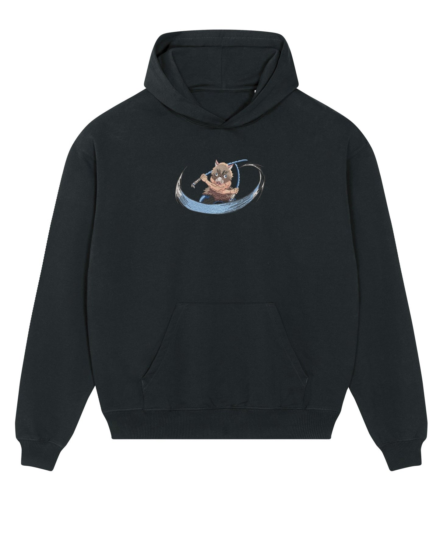 Inosuke Hashibira Hoodie - Stitchdom