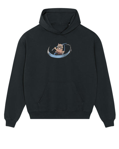 Inosuke Hashibira Hoodie - Stitchdom