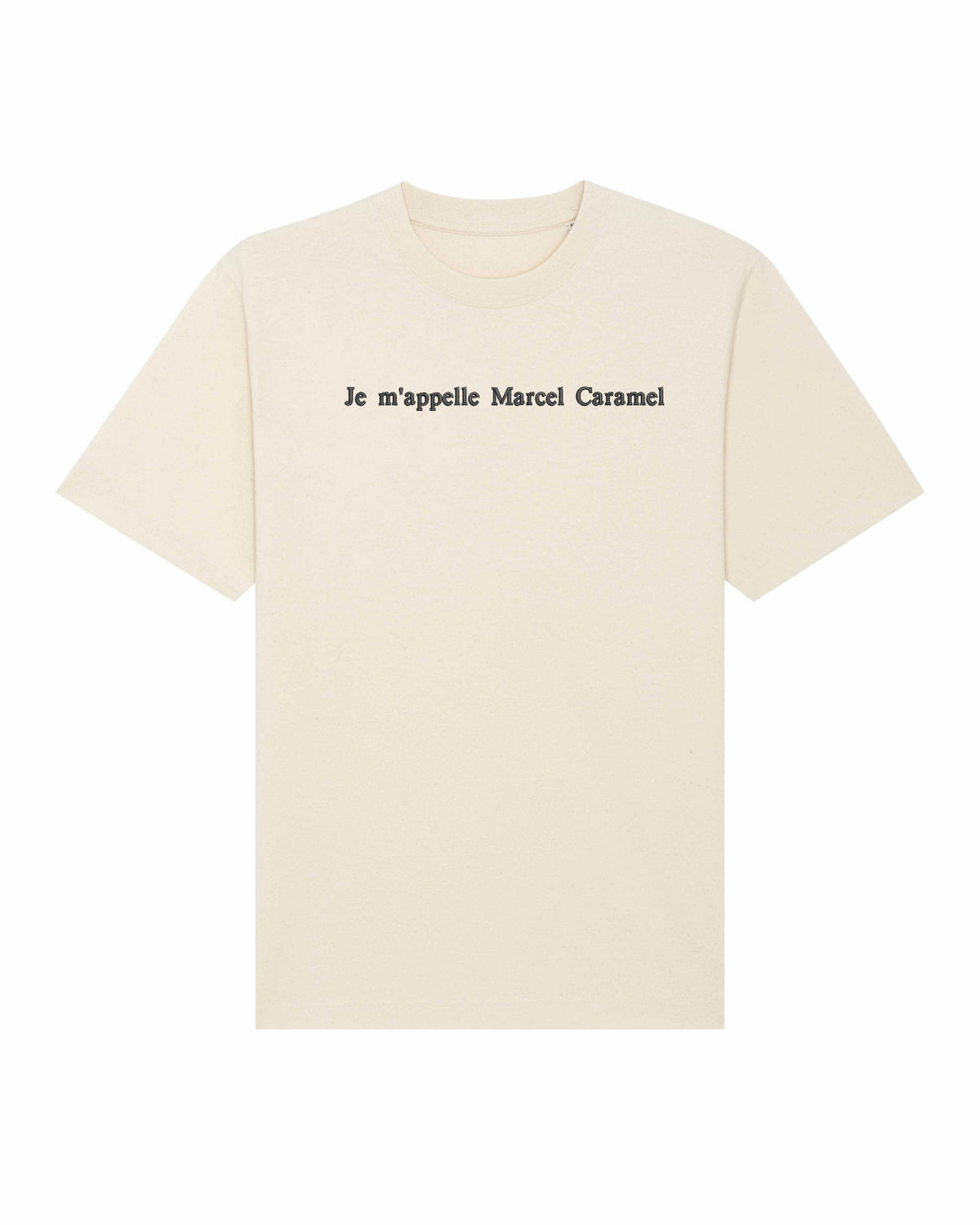 Je m'appelle Marcel Caramel | Tricou