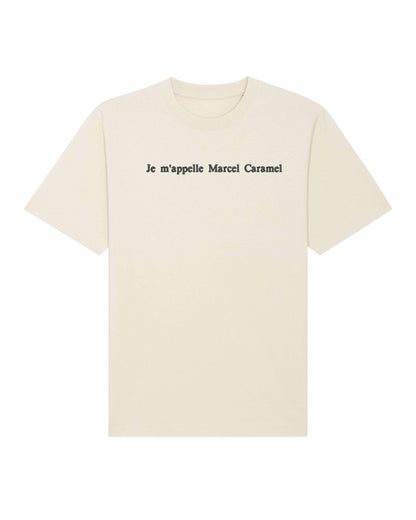 Je m'appelle Marcel Caramel | Tricou