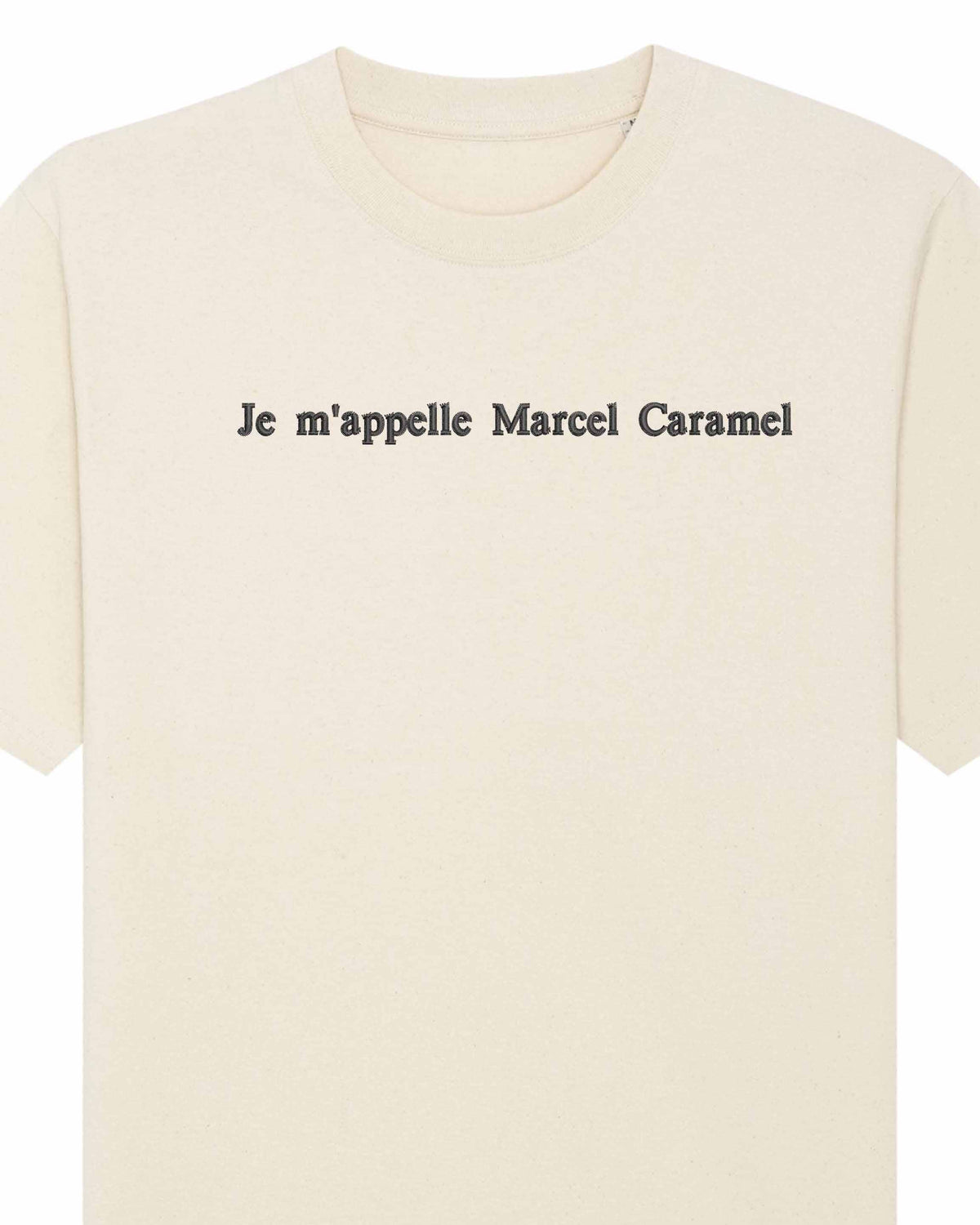 Je m'appelle Marcel Caramel | Tricou