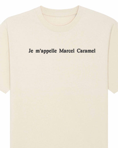 Je m'appelle Marcel Caramel | Tricou