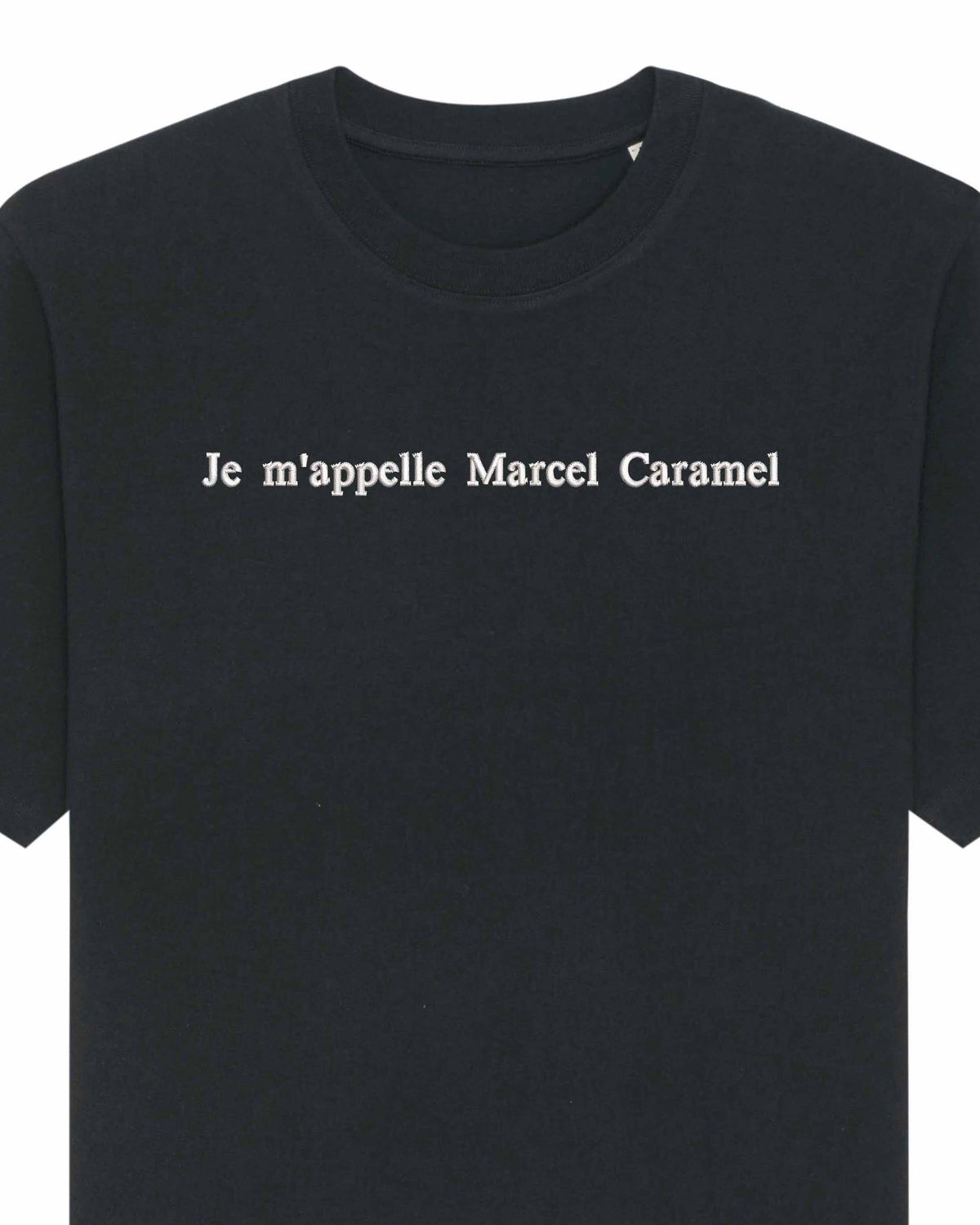 Je m'appelle Marcel Caramel | Tricou