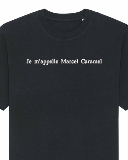 Je m'appelle Marcel Caramel | Tricou