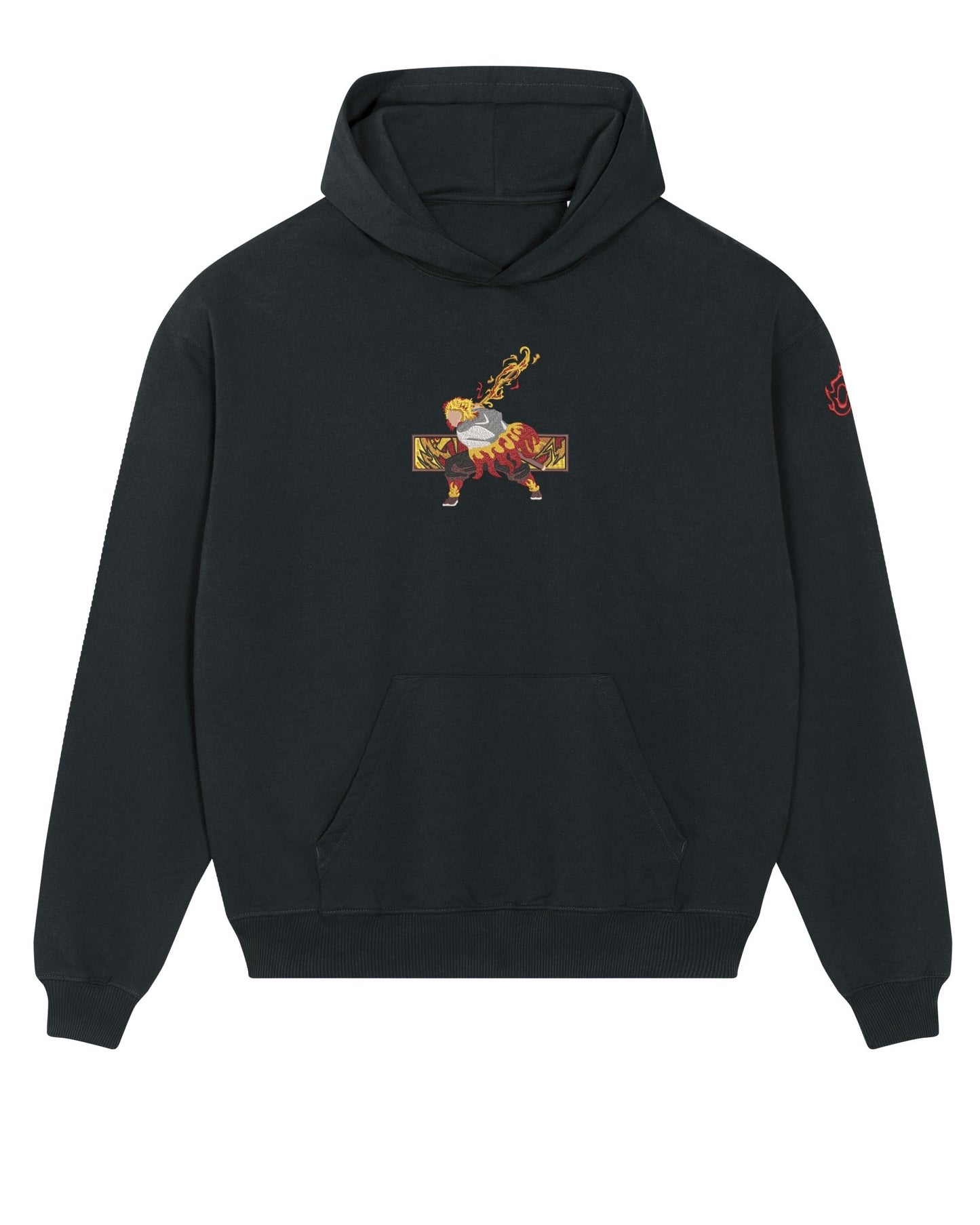 Kyōjurō Rengoku Hoodie - Stitchdom