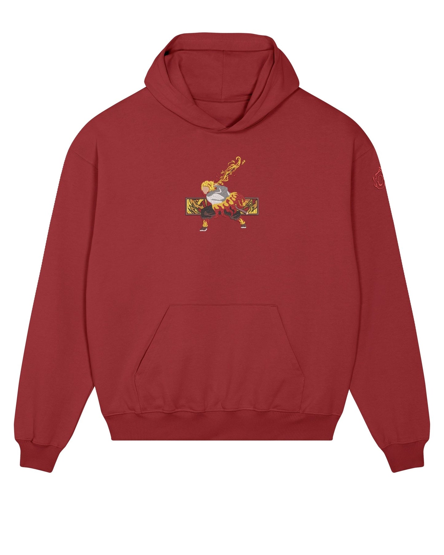 Kyōjurō Rengoku Hoodie - Stitchdom