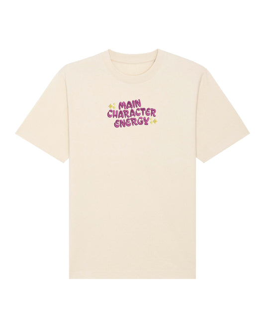 Main character energy | T-shirt