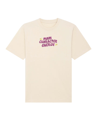 Main character energy | Tricou