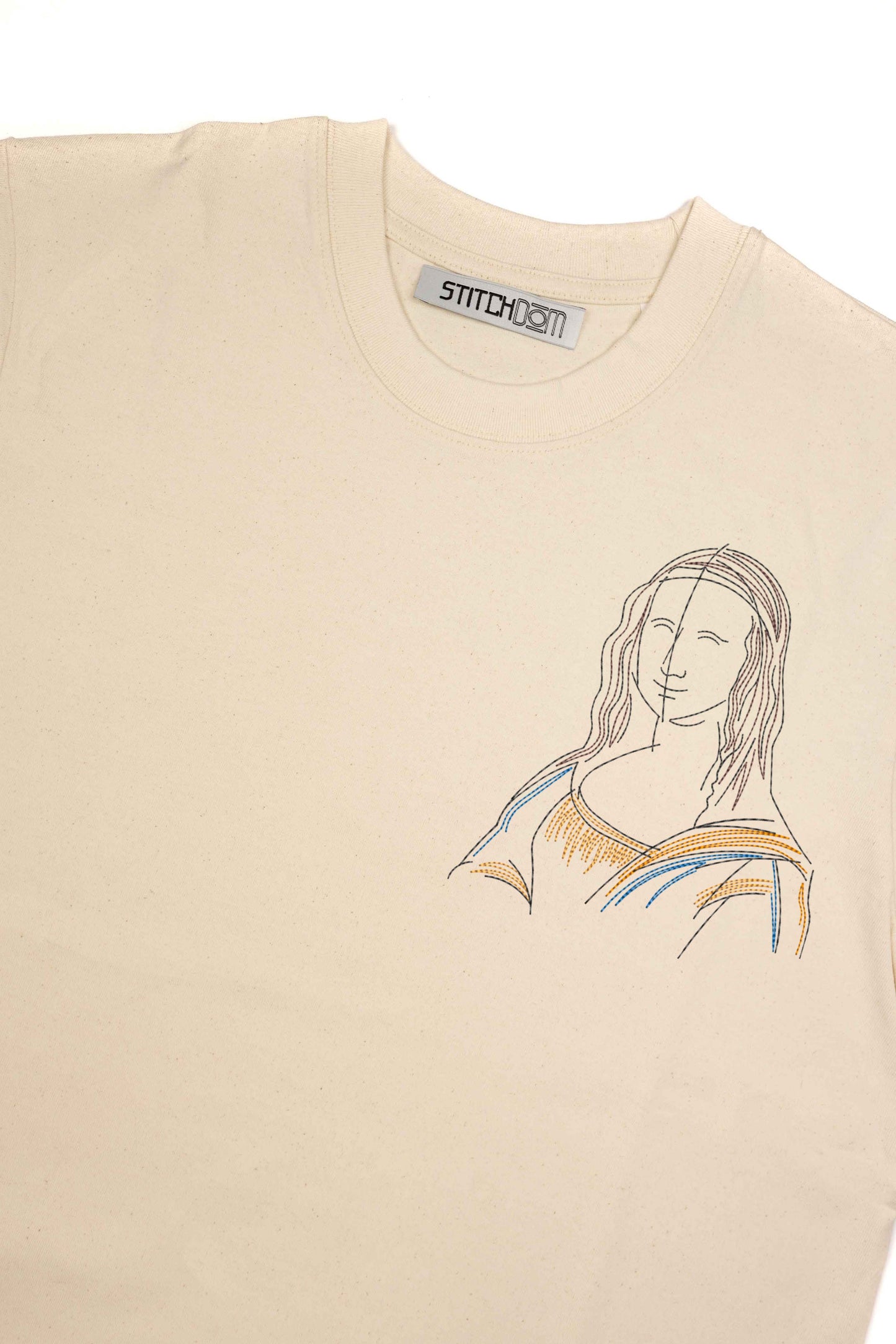 MONA LISA | LEONARDO da VINCI | TRICOU | HANORAC